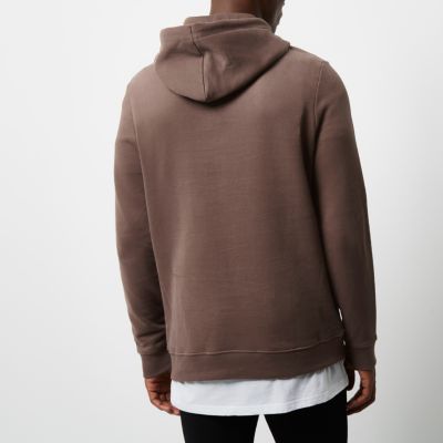 Dark pink soft hoodie